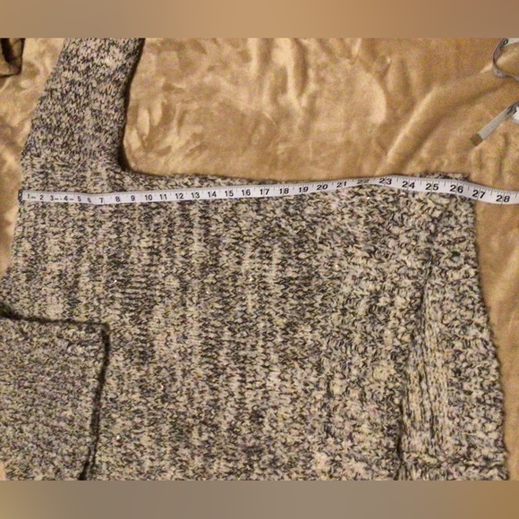 Lou & Grey For Loft Glitter-Knit Turtleneck Sweater OverSize XL - Picture 8 of 12
